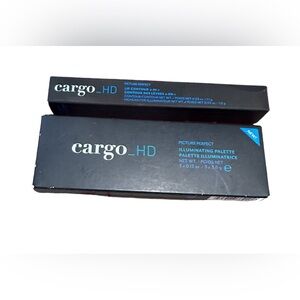 Cargo HD Picture Perfect Illuminating Palette Powder  & Pink Lip Contour NEW